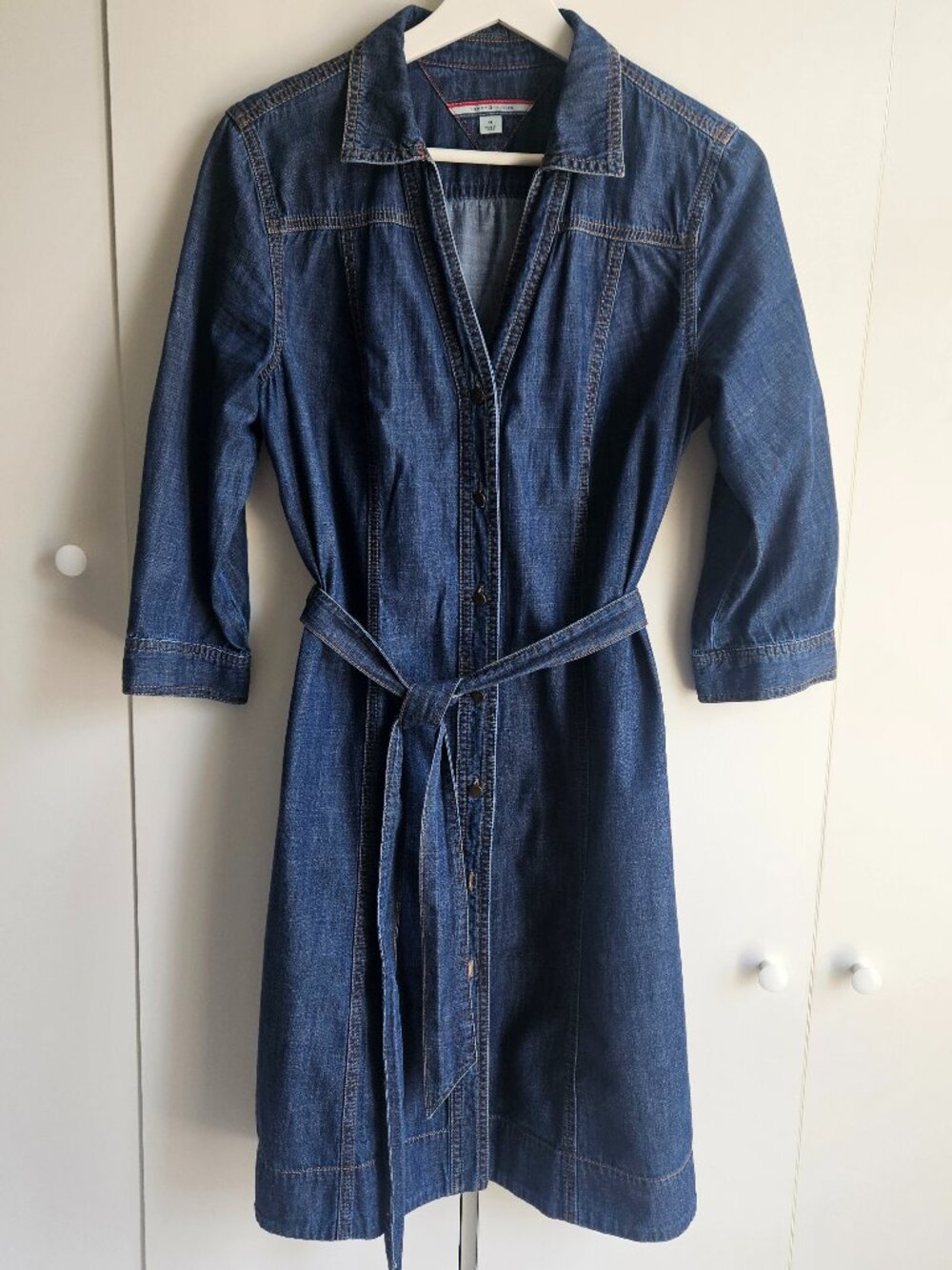Tommy Hilfiger Denim Shirt Dress – Size M